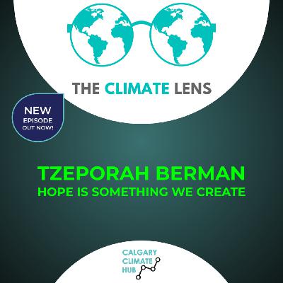 Tzeporah Berman: Hope is Something We Create Tzeporah Berman: Hope is Something We Create