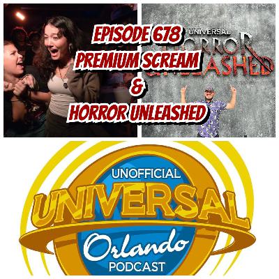 UUOP #678 - Premium Scream & Horror Unleashed UUOP #678 - Premium Scream & Horror Unleashed