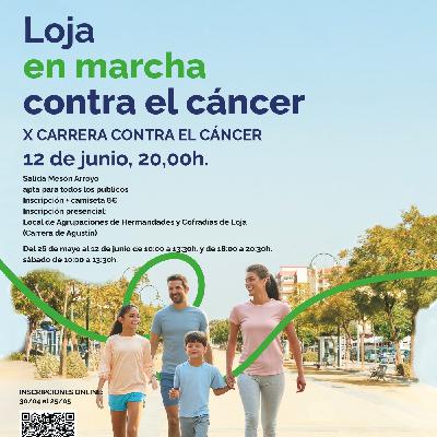 ENTREVISTA X MARCHA SOLIDARIA CONTRA EL CÁNCER DE LOJA