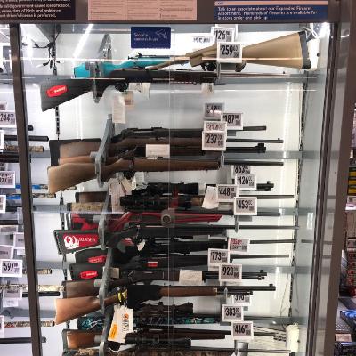 Walmart Hunting Kit - Guns Ammo Boots Jackets Knives