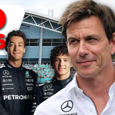 Toto Wolf BREAKS SILENCE on Merc's F1 2026 driver lineup