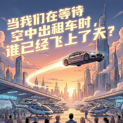 当我们在等待空中出租车时，谁已经飞上了天？