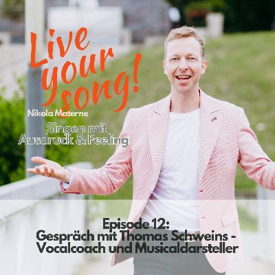 Gespräch mit Vocalcoach und Musicaldarsteller Thomas Schweins