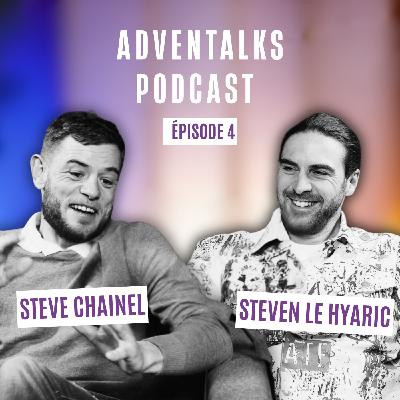 Steve Chainel — Rester un enfant dans un monde de pros