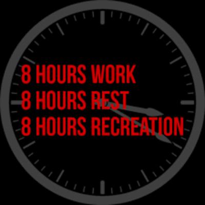 8 hours?