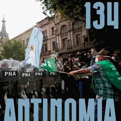 Antinomia #134: Mobilizações na América Latina Antinomia #134: Mobilizações na América Latina