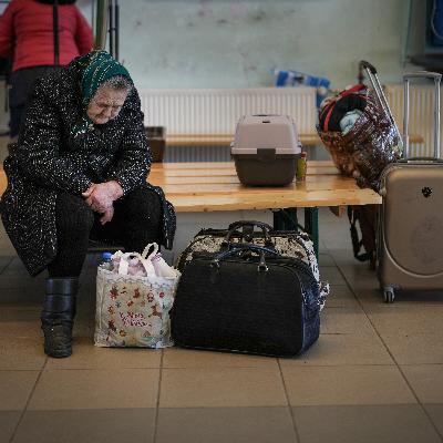 Who gets to flee from war-torn countries like Ukraine?