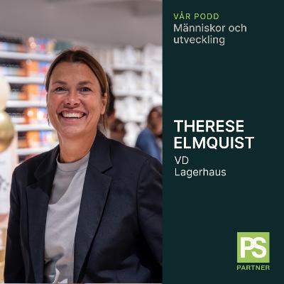 Therese Elmqvist, VD Lagerhaus AB