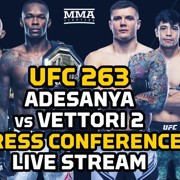 how to watch ufc 263 adesanya vs vettori 2 live stream free online