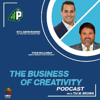 Ryan Holloway with Wes Abercrombie | Peak Sports MGMT - The Business of Creativity Podcast Ryan Holloway with Wes Abercrombie | Peak Sports MGMT - The Business of Creativity Podcast
