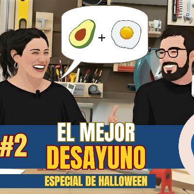 T1 E2 | El mejor desayuno | Podcast de carpintería | Especial de Halloween | Ensamble