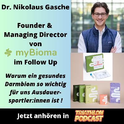 Die Wichtigkeit des Darmbioms - Dr. Nikolaus Gasche von myBioma im Follow Up Die Wichtigkeit des Darmbioms - Dr. Nikolaus Gasche von myBioma im Follow Up