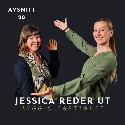 28 - Jessica reder ut hur samhällbyggnad blir datadriven - med Jenny