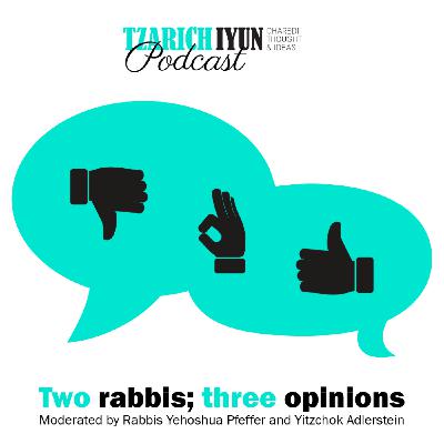Episode  4 | Charedi Self-Criticism: Right or Wrong? |  The Tzarich Iyun Podcast