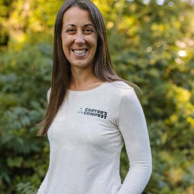 Megan Alexander from Carter's Compost on the Bullish on Business Podcast with Rose Odette
