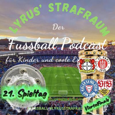 S3#27 - DFB-Pokal Viertelfinale Teil 1 und 21. Spieltag Bundesliga 25/26 S3#27 - DFB-Pokal Viertelfinale Teil 1 und 21. Spieltag Bundesliga 25/26