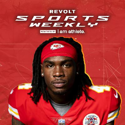 Chiefs’ Rashee Rice on Rookie Sacrifices, Super Bowl Win & Ambitions | REVOLT Sports Weekly x I Am Athlete Chiefs’ Rashee Rice on Rookie Sacrifices, Super Bowl Win & Ambitions | REVOLT Sports Weekly x I Am Athlete