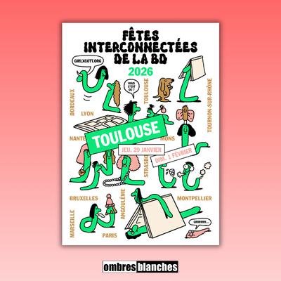 Fêtes interconnectées de la BD 2026 → Les raisons du Girlxcott, et les solutions