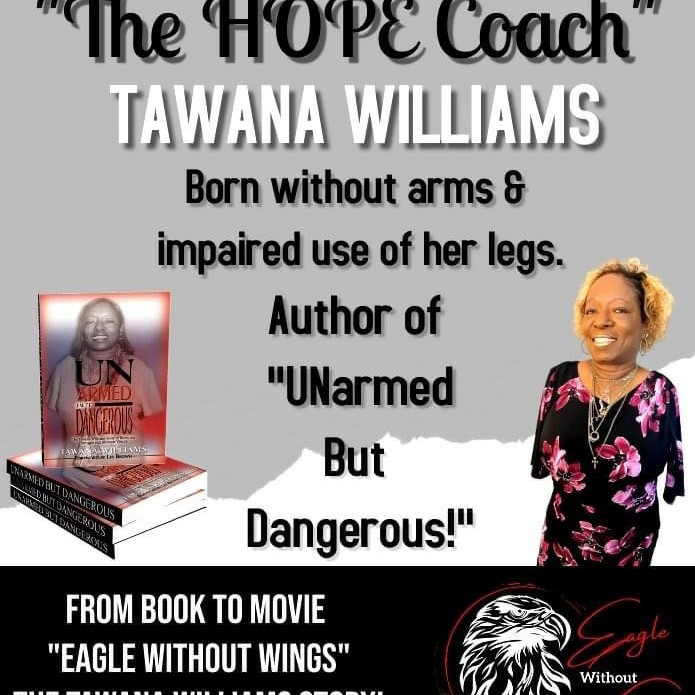 Tawana Williams-International Speaker