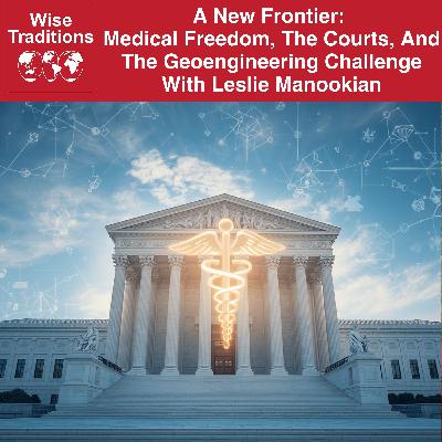 575: A New Frontier: Medical Freedom, The Courts, And The Geoengineering Challenge With Leslie Manookian 575: A New Frontier: Medical Freedom, The Courts, And The Geoengineering Challenge With Leslie Manookian