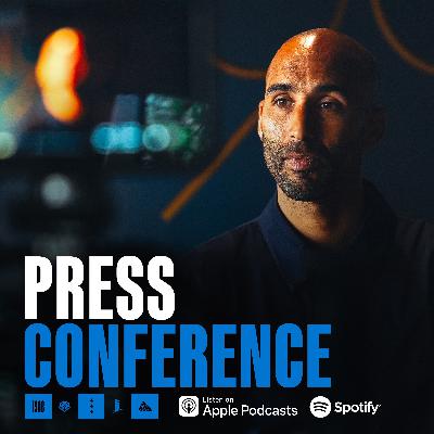 PRESS CONFERENCE | New Manager Lee Grant is unveiled to the media for the first time.