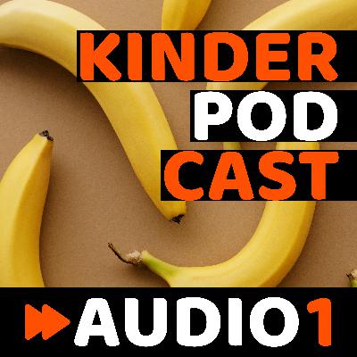Kinderpodcast | 17-4-2021 | AUDIO 1 | Bananen | Herken het liedje | Kinderen