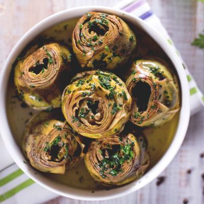 Carciofi in Padella Carciofi in Padella