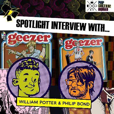 Ep. #035 SquadCast Interview with Philip Bond and Will Potter of Geezer