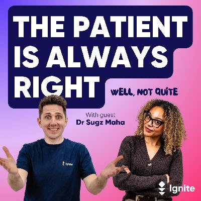 Dentistry Was My Backup Option with Dr. Sugz Maha