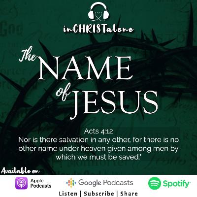 (R) The Name of Jesus - Acts 4v12