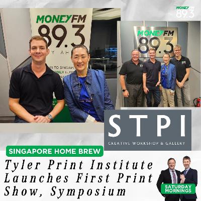 Saturday Mornings: Singapore Tyler Print Institute Launches Asia’s First Print Show & Symposium