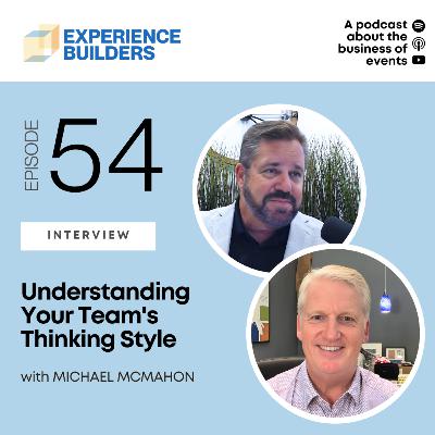 054 - Understanding Your Team's Thinking Style with Michael McMahon 054 - Understanding Your Team's Thinking Style with Michael McMahon