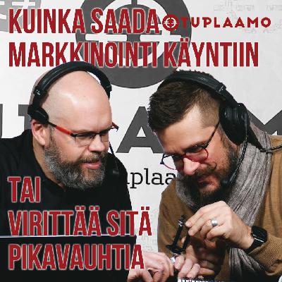 Kuinka saada markkinointi käyntiin tai virittää sitä pikavauhtia