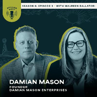SS6 Ep 3: Damian Mason on Farm Fields and Funny Business