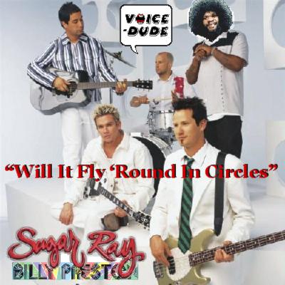 NEW VOICEDUDE: “Will It Fly ’Round In Circles” NEW VOICEDUDE: “Will It Fly ’Round In Circles”