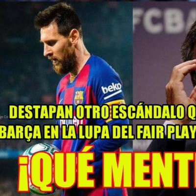 DESTAPAN OTRO ESCÁNDALO QUE PONE AL FC BARCELONA EN LA LUPA DEL FAIR PLAY FINANCIERO