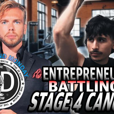 Influencer with Stage 4 Cancer Levels Up: Chris Archila's Journey on The JD Show 🌟