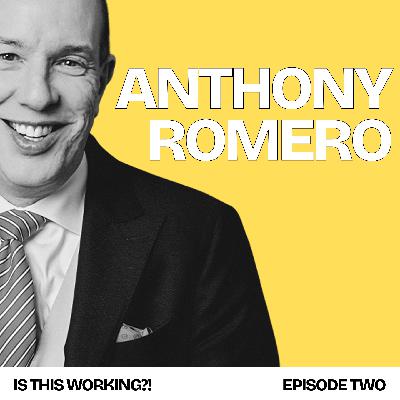 Want to Keep Fighting? Stay Optimistic — ACLU's Anthony Romero