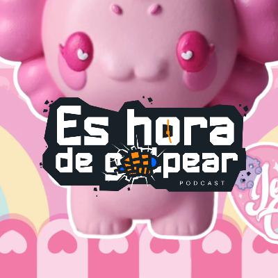 Episodio 7- ¿Qué es el art toy y con qué se come? Invitada: Jenny Cherry