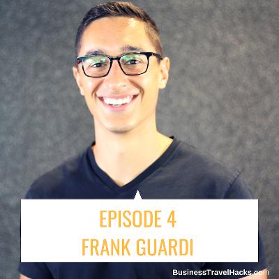 How does event professional and former athlete Frank Guardi hack his travel?