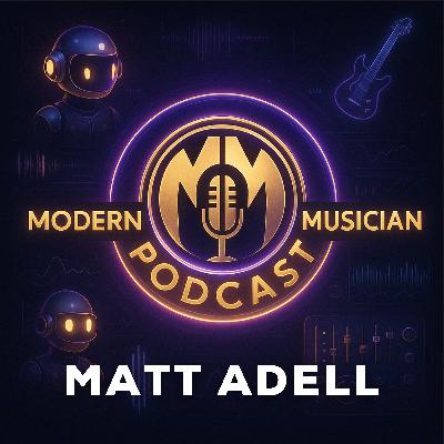 #331 – Matt Adell: Can AI Respect Copyright and Still Power the Future of Music?
