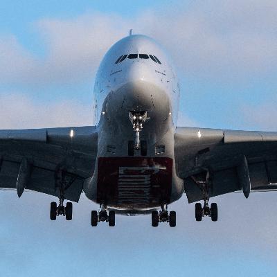 Der A340 bei Lufthansa