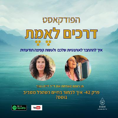 Episode 43: פרק 43-איך לבחור בחיים כשהכל מסביב גוסס, ראיון עם ד"ר לייה נאור Episode 43: פרק 43-איך לבחור בחיים כשהכל מסביב גוסס, ראיון עם ד"ר לייה נאור