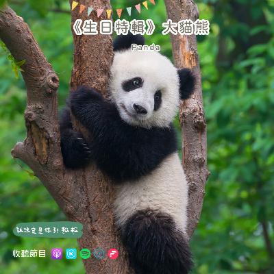 EP95 大貓熊 🐼 《生日特輯》是貓熊還是熊貓～黑白神獸的可愛爆擊，吃貨真相大揭密🎋