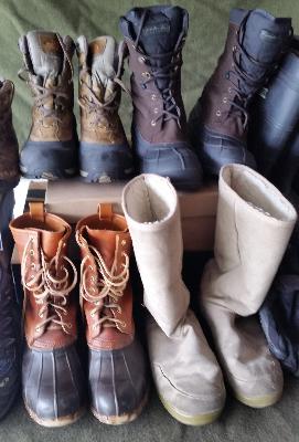 Episode 139 Barefoot to Boots Part Two - Cold Weather Options