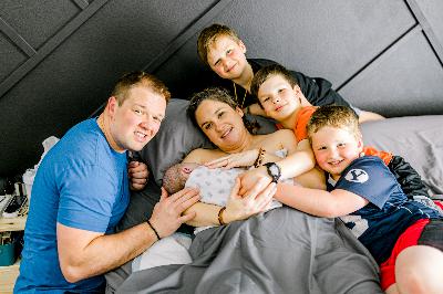Homebirth as a Family Affair