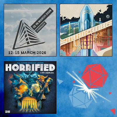 Episode 164 - Airecon X, Galactic Cruise, and Horrified Greek Monsters
