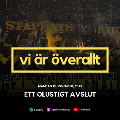 Ett olustigt avslut