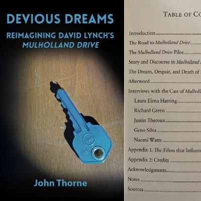 Book preview: "Devious Dreams" is now available (Mulholland Drive)
