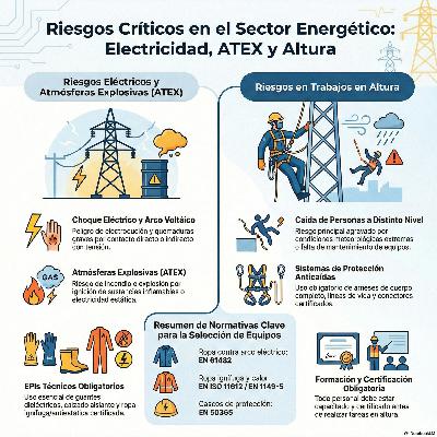 173. Riesgos laborales en el sector energetico